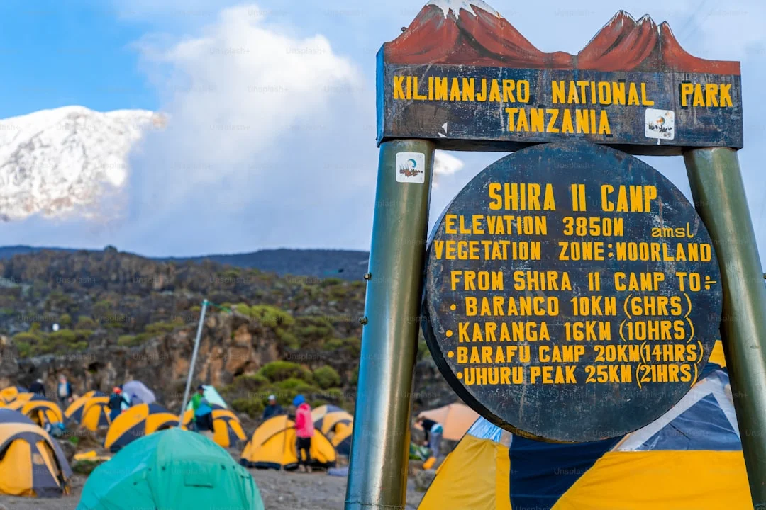 Mweka Camp - Kilimanjaro Descent Camp