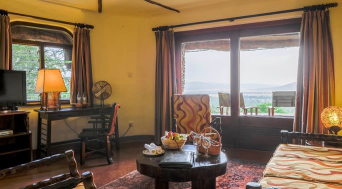 Serengeti Serena Lodge