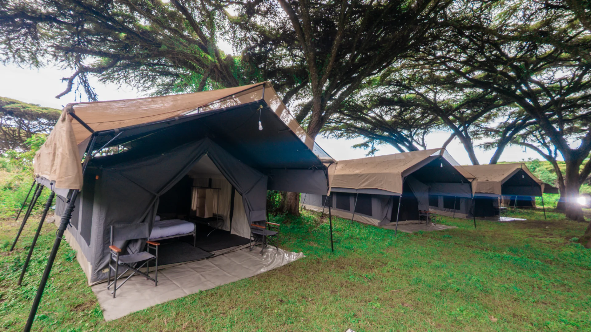 EWA Private Mobile Camp - Ngorongoro
