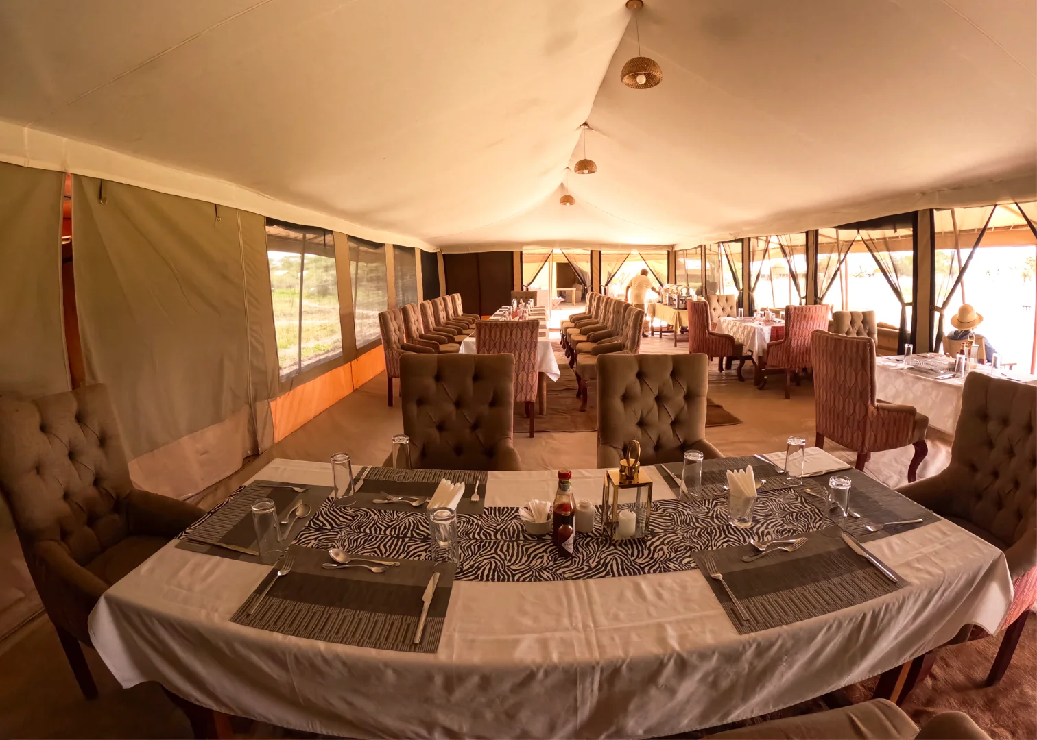 Savannah Mara River Tented Camp (Northern Serengeti)