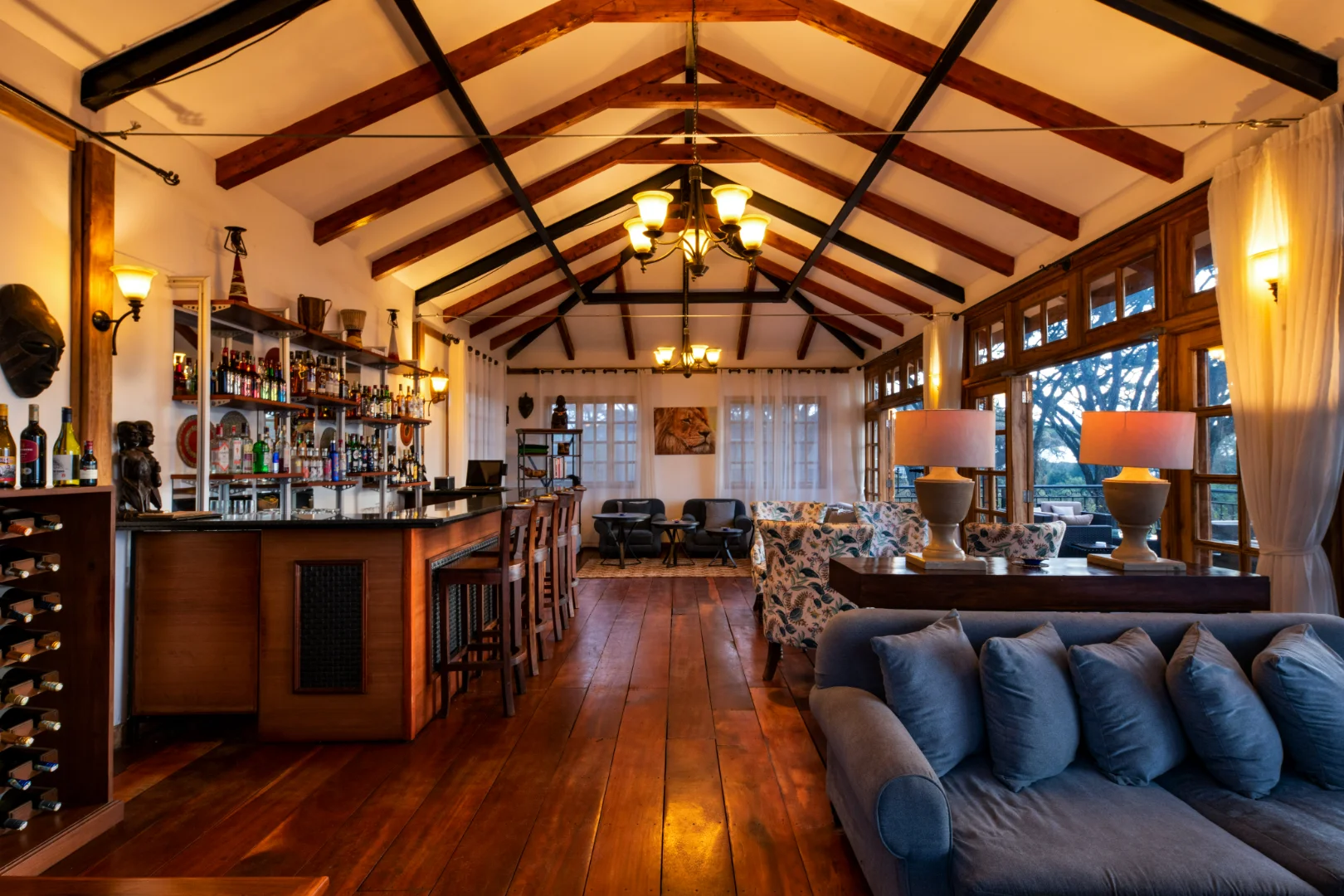 Karibu Lion's Paw Camp