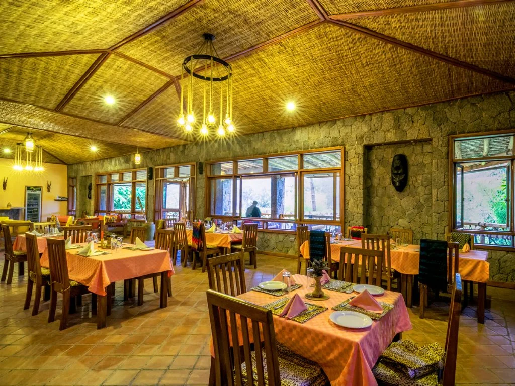Ichumbi Gorilla Lodge