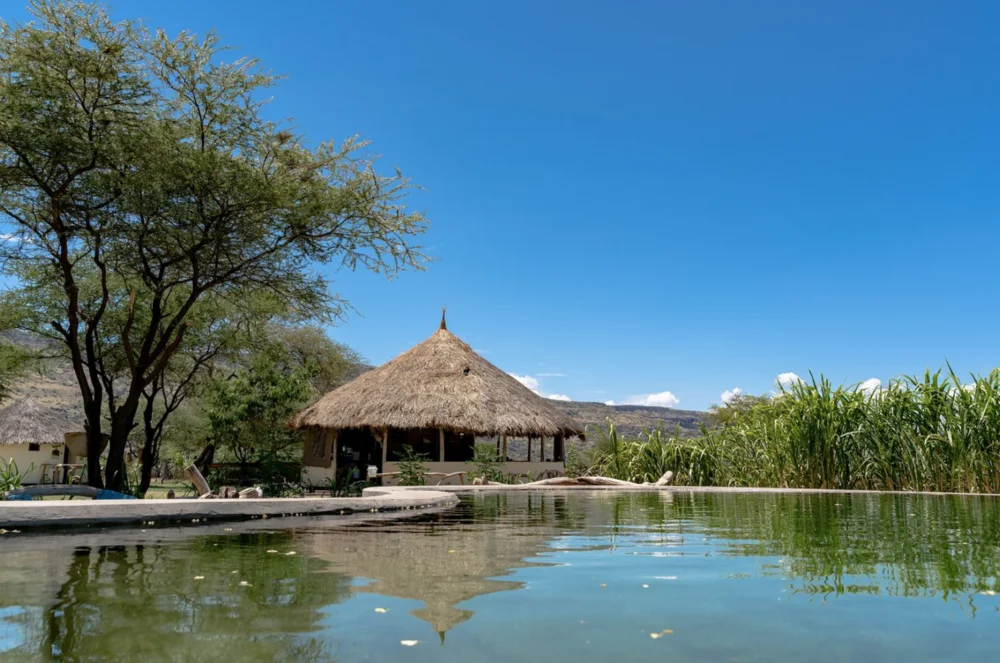 Maasai Giraffe Eco Lodge