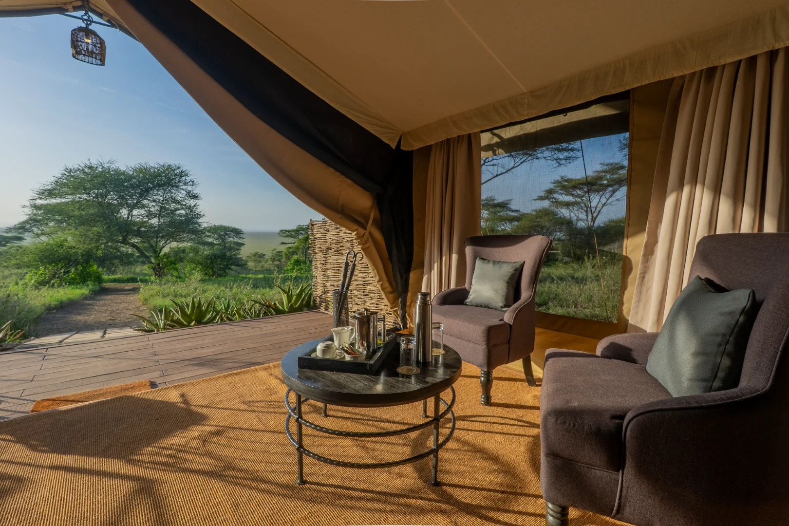 Karibu Woodland Camp