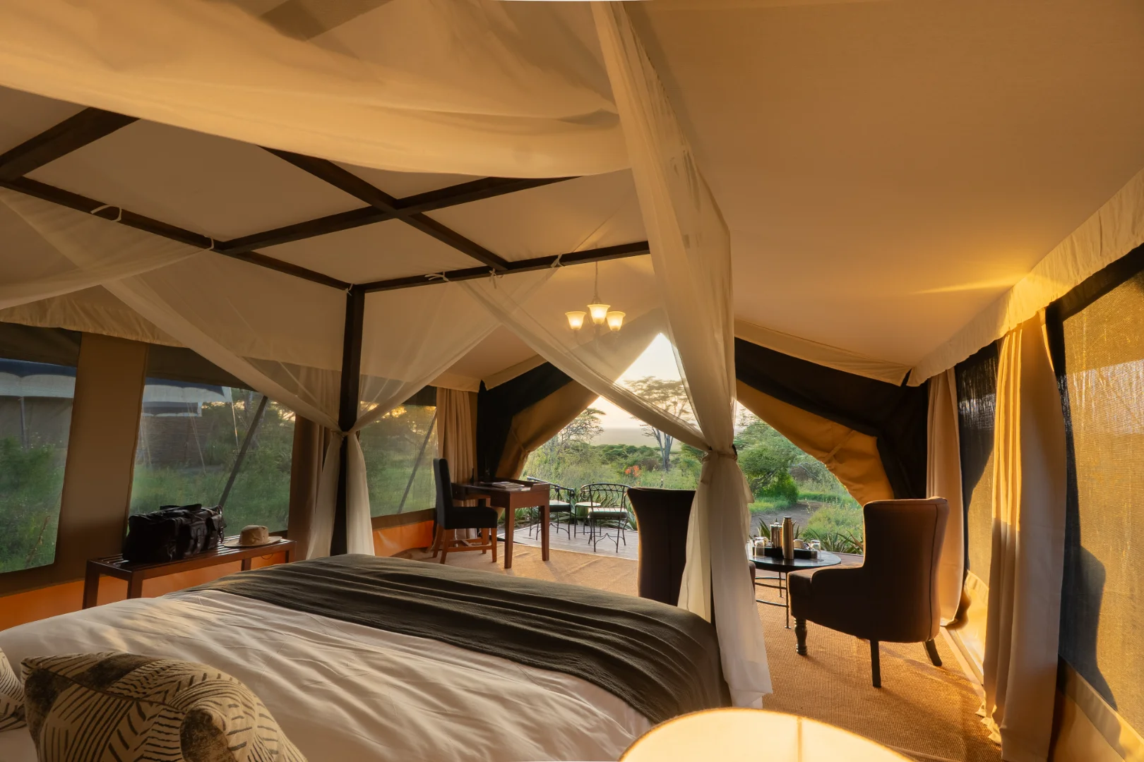 Karibu Woodland Camp  photo 2