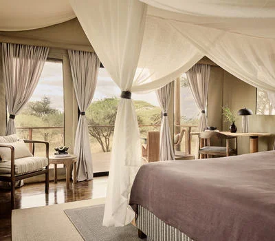 Sanctuary Ngorongoro Crater Camp