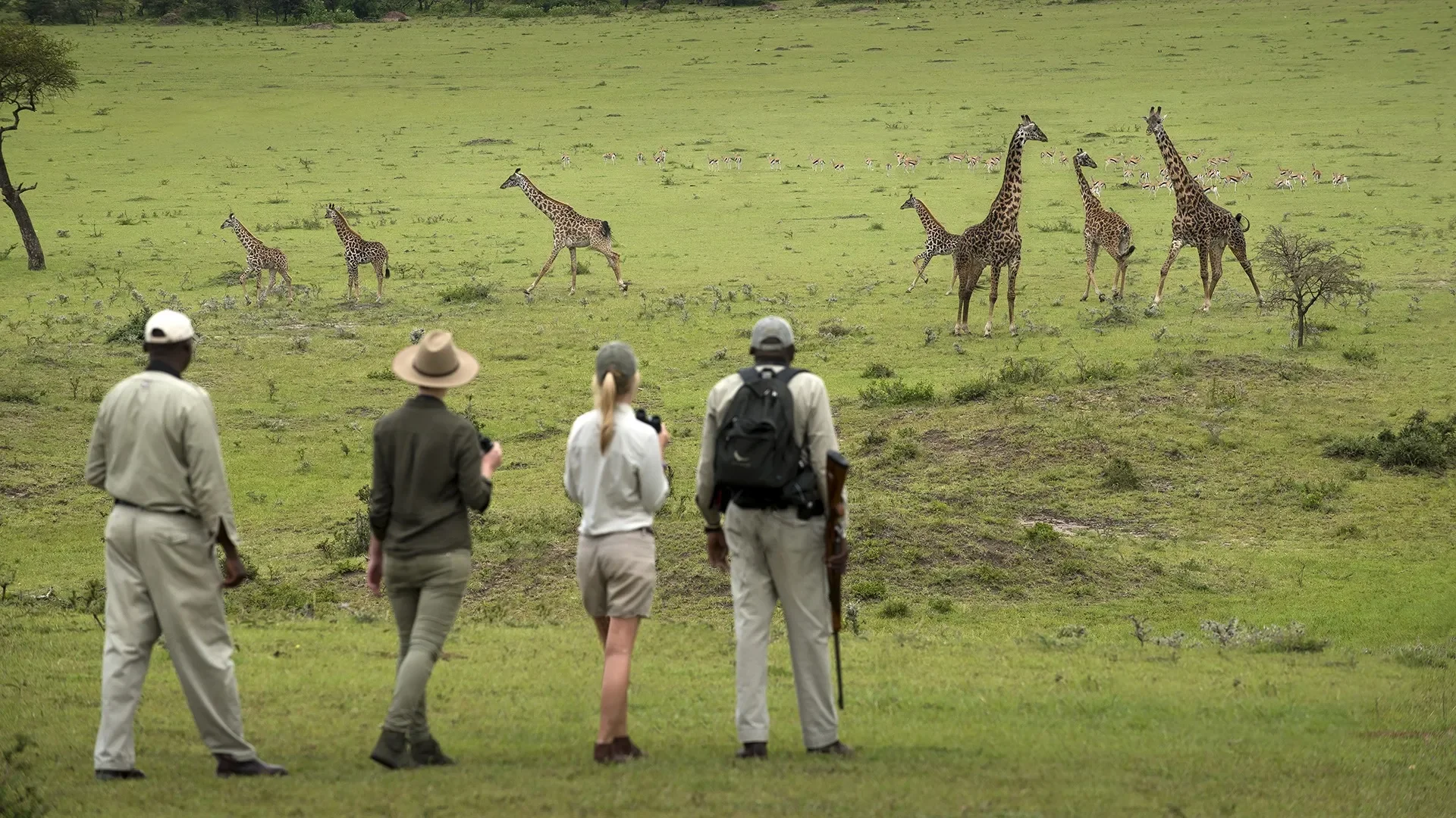 Arusha National Park Walking Safari