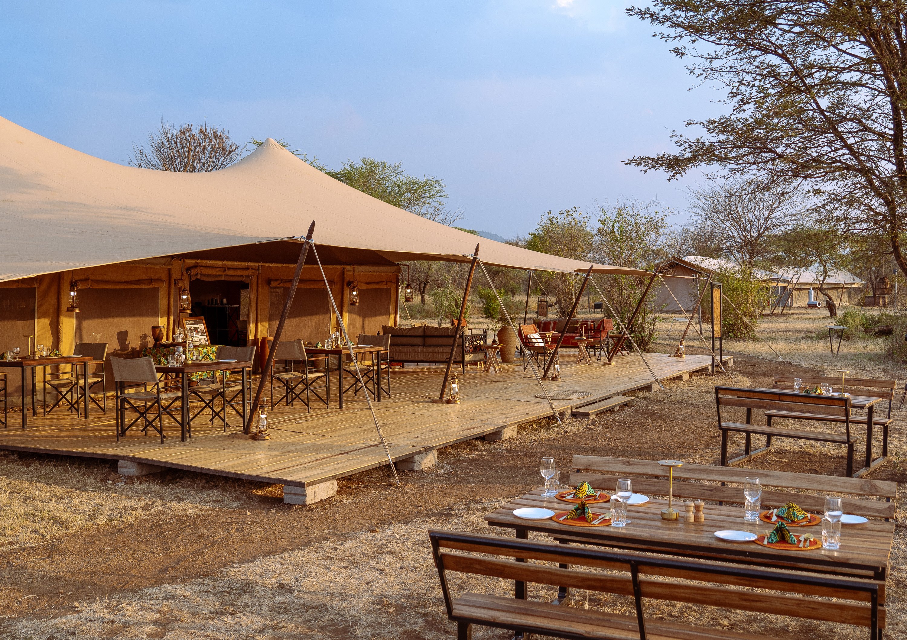 The Whisper Serengeti