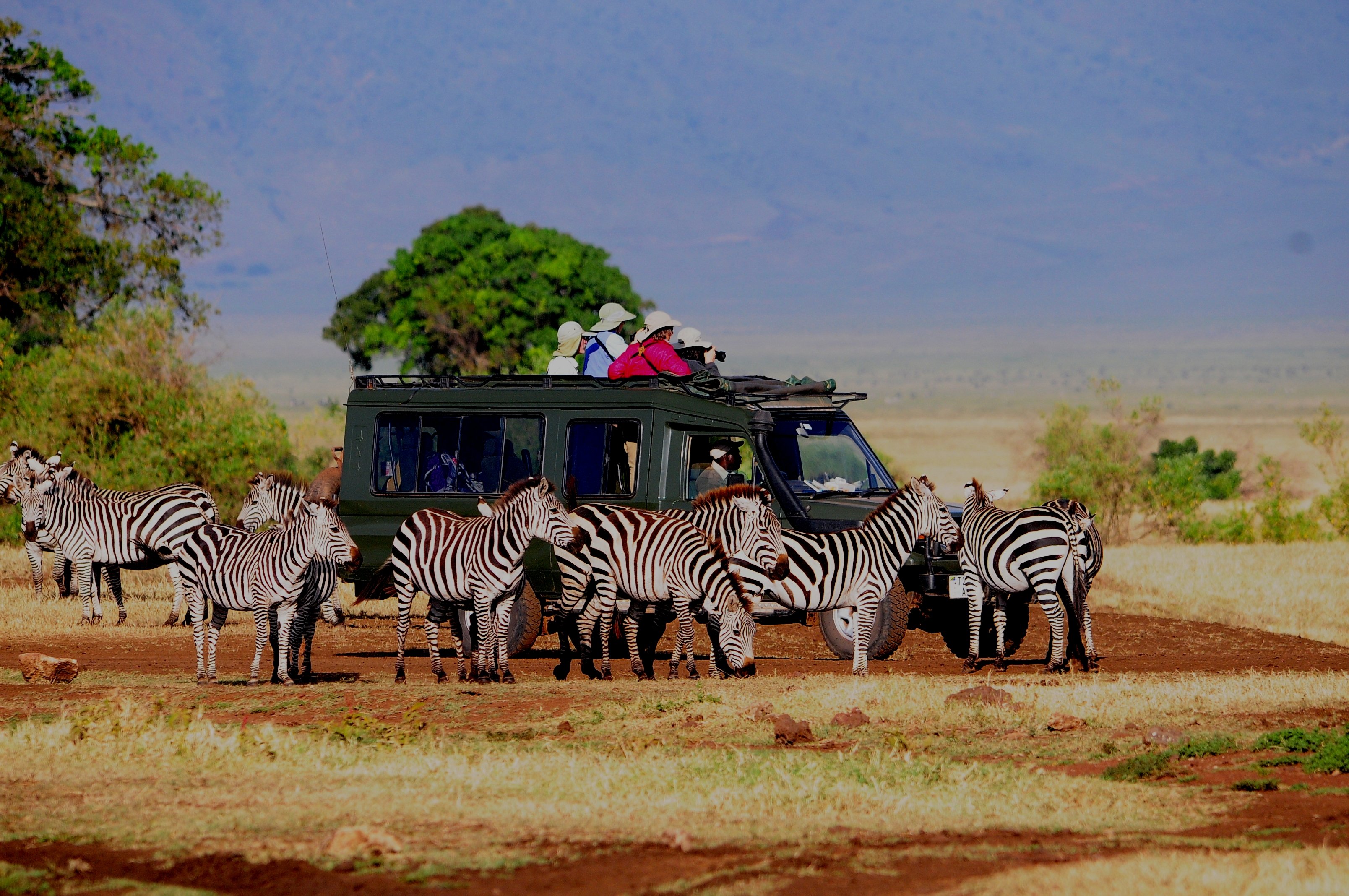 Destinations: Ngorongoro Crater