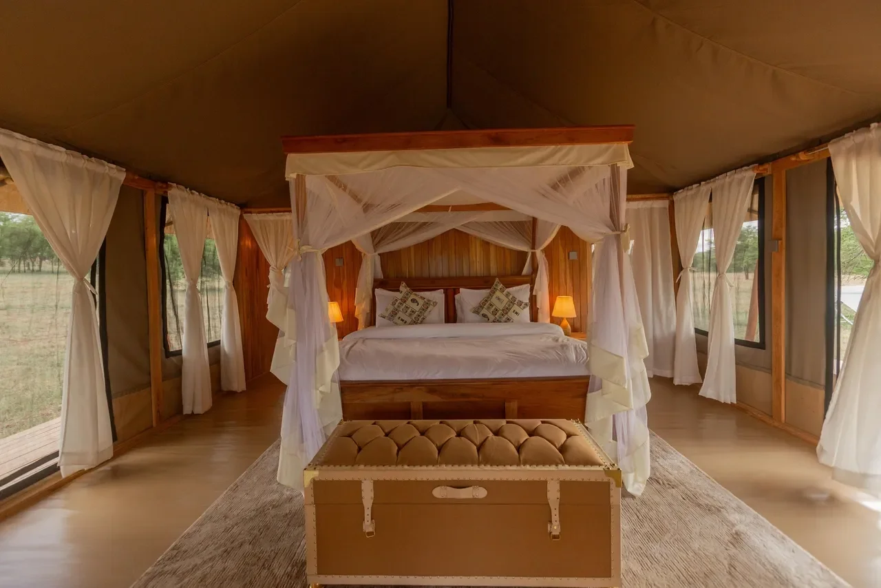 Signature Serengeti Luxury Camp