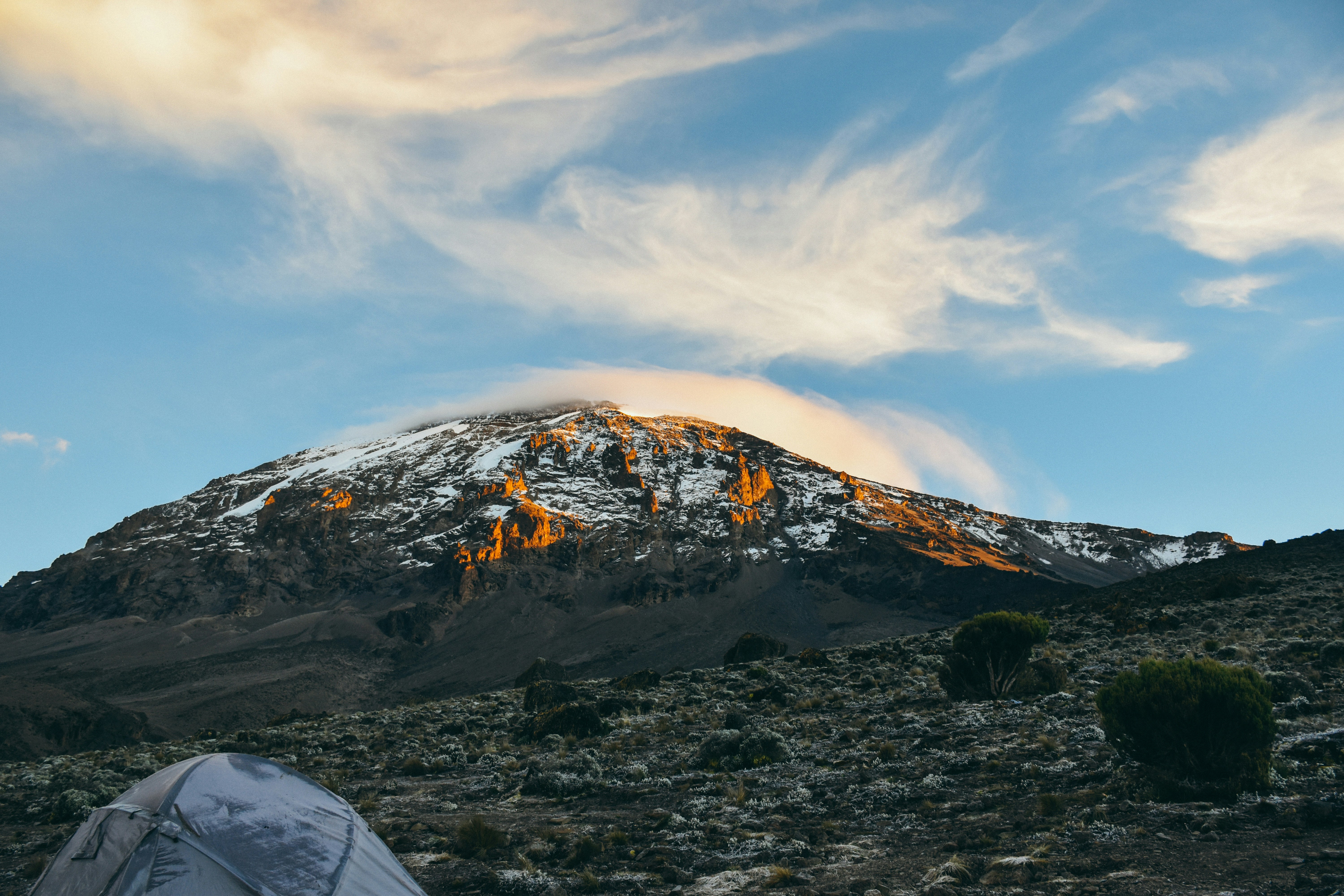 8-Day Lemosho Route Climb