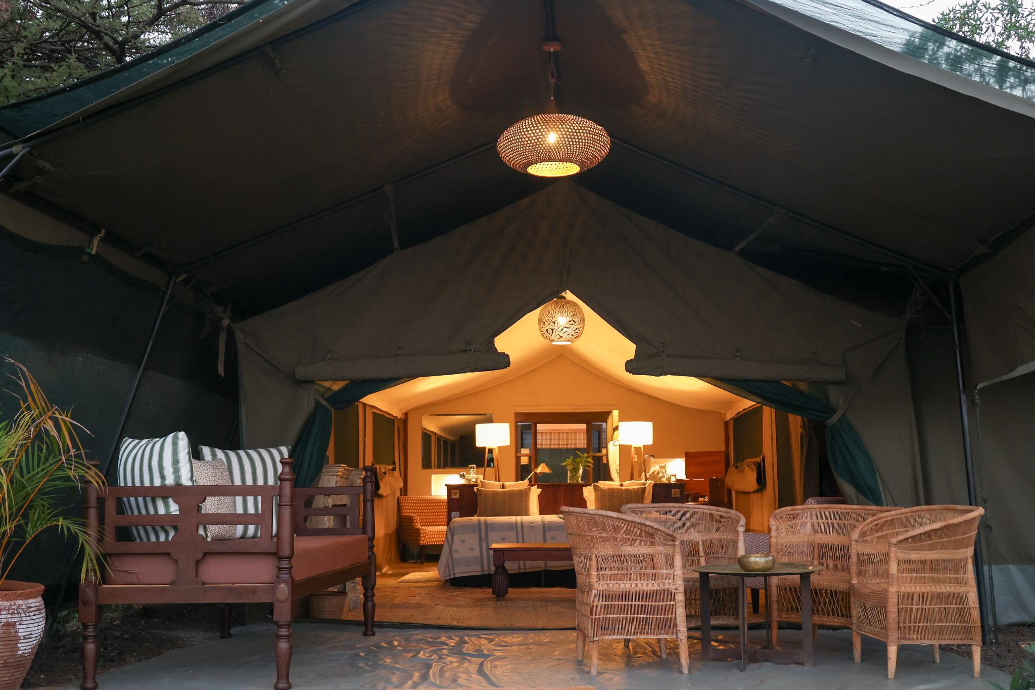 Hemingways River Camp Mara photo 2