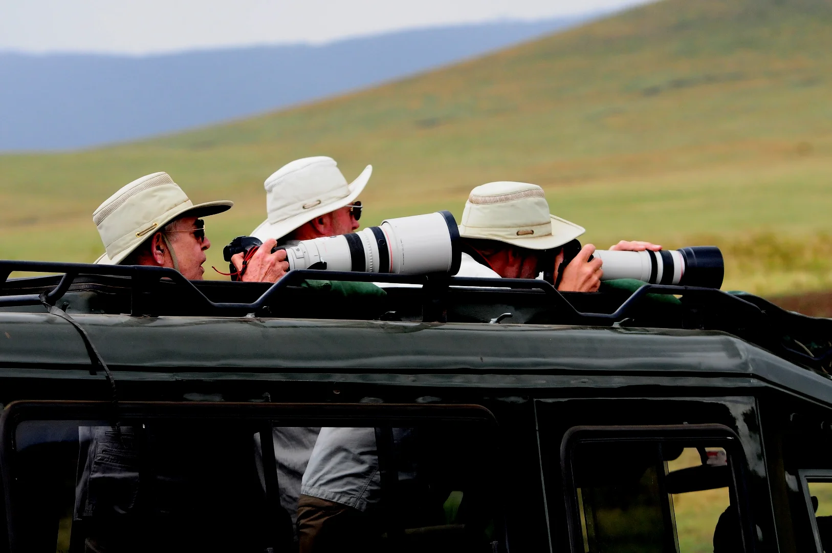 7 Day - Classic Northern Circuit Safari