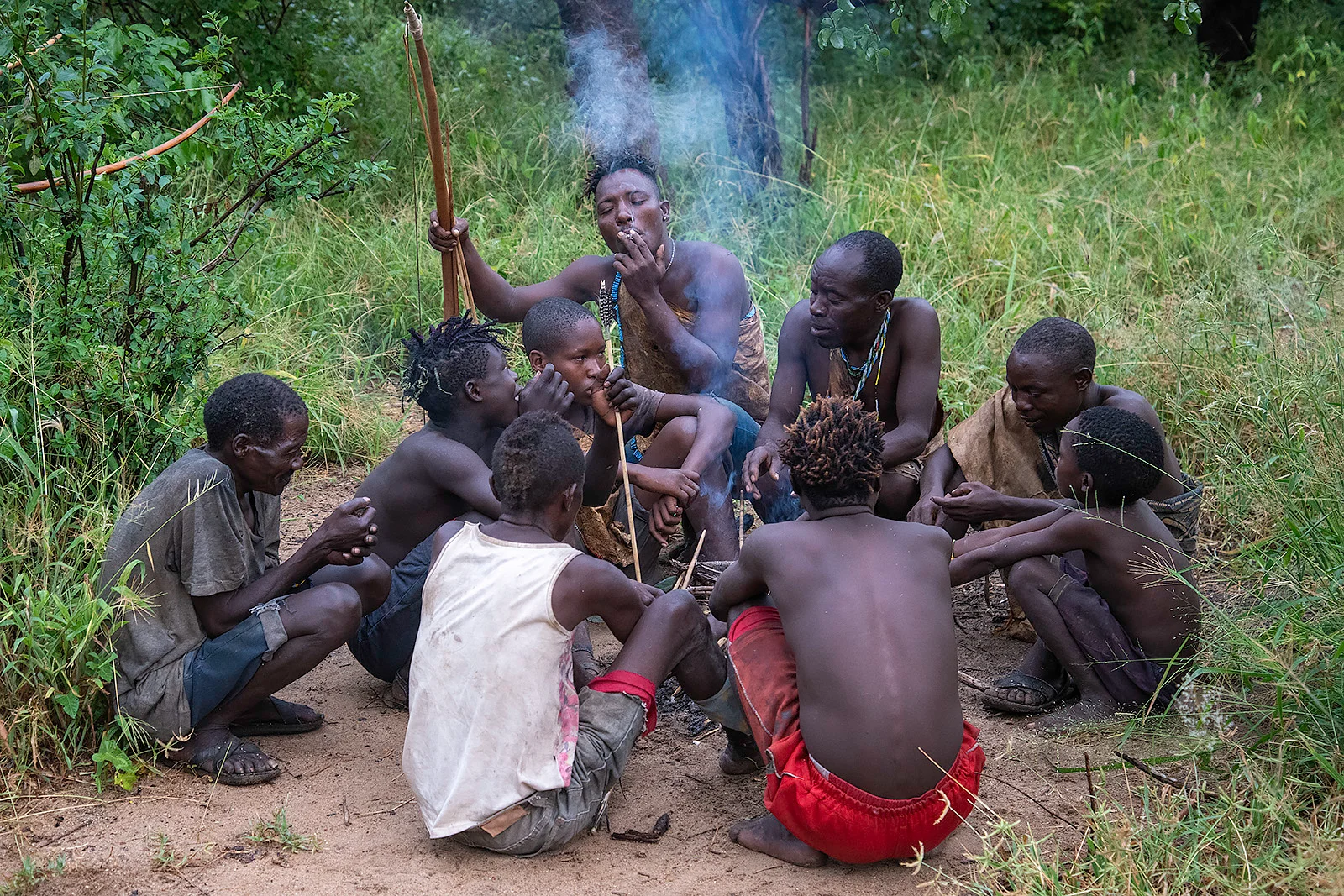 9-Day Tanzania Safari with Hadzabe Bushmen Experience